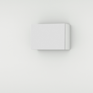 Meuble haut blanc mat larg. 60cm x H42.8cm