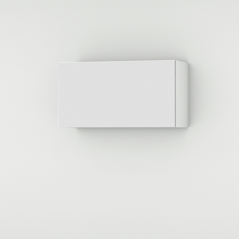 Meuble haut blanc mat larg. 80cm x H42.8cm