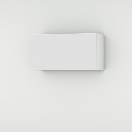 Meuble haut blanc mat larg. 80cm x H42.8cm