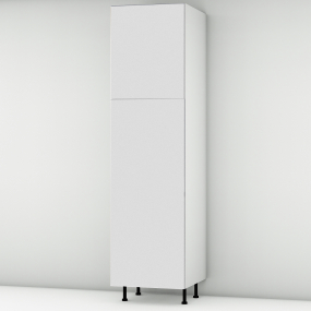 Colonne blanc mat 2 portes L60cm x H213.8cm