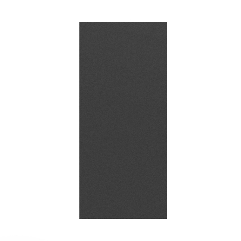 Façade noire mate larg. 30cm x H71cm