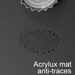 Meuble bas noir mat larg. 20cm x H71.5cm