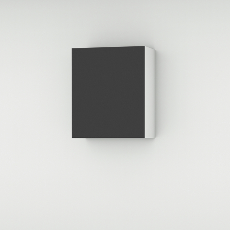 Meuble haut noir mat larg. 60cm x H71.5cm