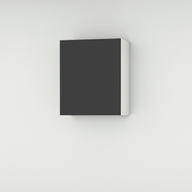 Meuble haut noir mat larg. 60cm x H71.5cm