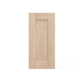 Façade chêne massif brut larg. 30cm x H71cm