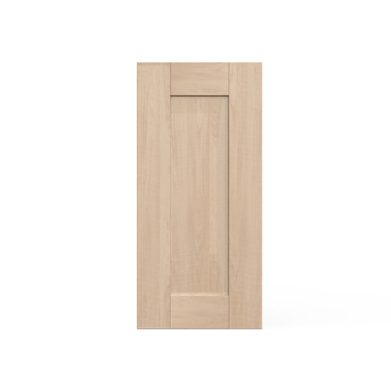Façade chêne massif brut larg. 30cm x H71cm