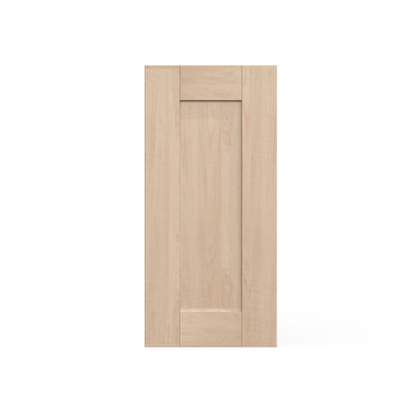 Façade chêne massif brut larg. 30cm x H71cm