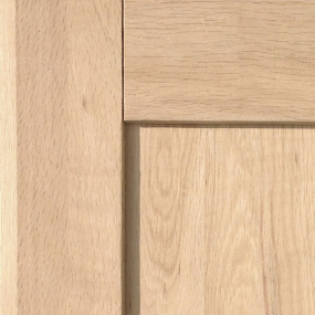 Meuble chêne massif brut larg. 30cm x H71.5cm