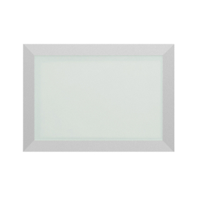 Meuble haut de cuisine cadre alu anodisé 1 porte - L60cm x H42.8cm