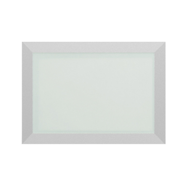 Meuble haut de cuisine cadre alu anodisé 1 porte - L60cm x H42.8cm