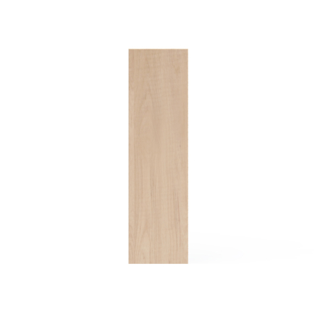 Façade chêne massif brut larg. 20cm x H71cm