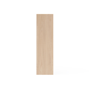 Façade chêne massif brut larg. 20cm x H71cm