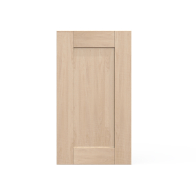 Façade chêne massif brut larg. 40cm x H71cm