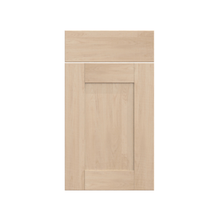 Façade chêne massif brut Porte + Tiroir larg. 40cm x H71cm