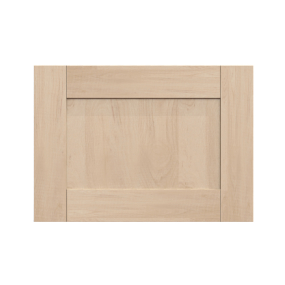 Façade chêne massif brut larg. 60cm x H42.5cm