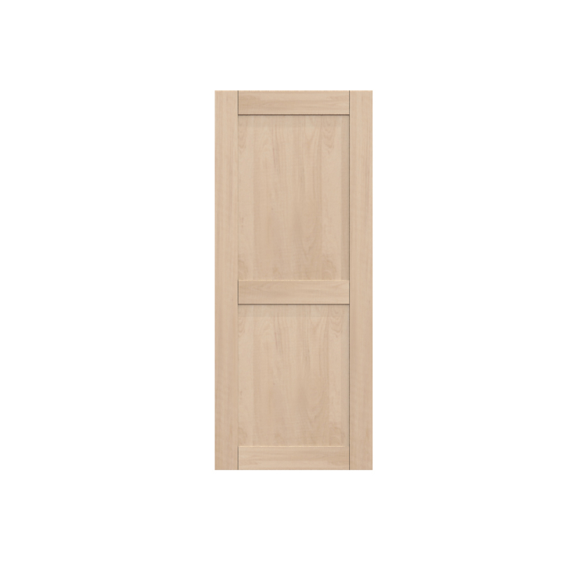 Façade chêne massif brut larg. 60cm x H142.2cm