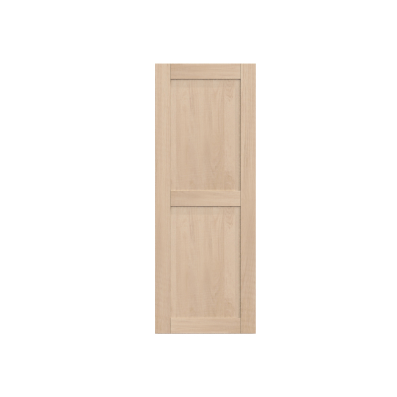 Joue chêne massif brut larg. 58cm x H156.6cm