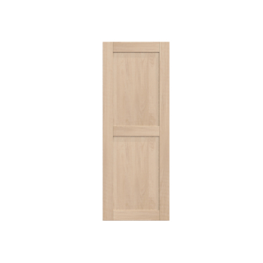 Joue chêne massif brut larg. 58cm x H156.6cm