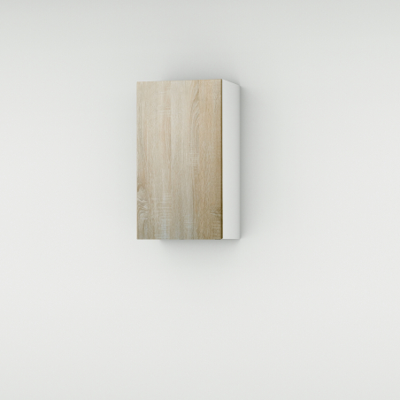 Meuble haut chene clair larg. 40cm x H71.5cm