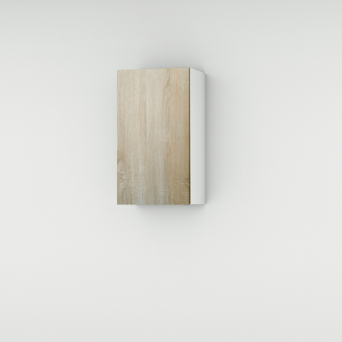 Meuble haut chene clair larg. 40cm x H71.5cm