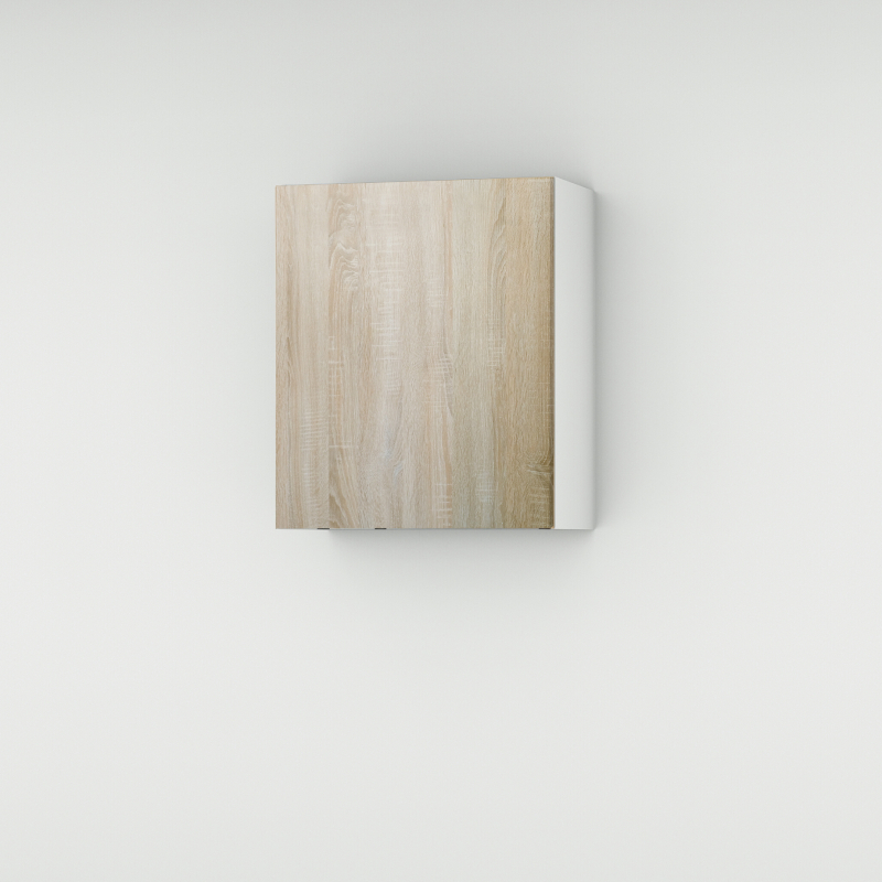 Meuble haut chene clair larg. 60cm x H71.5cm