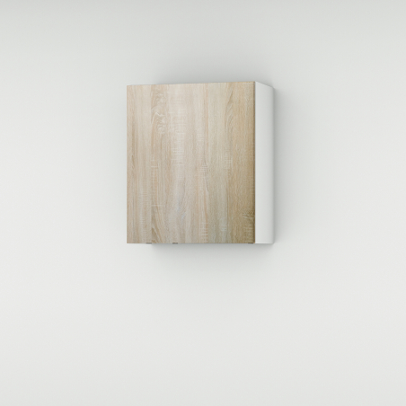Meuble haut chene clair larg. 60cm x H71.5cm