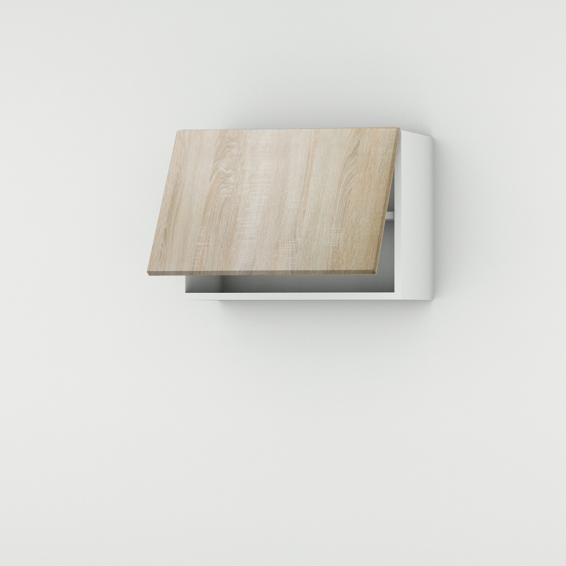 Meuble haut chene clair larg. 60cm x H42.8cm