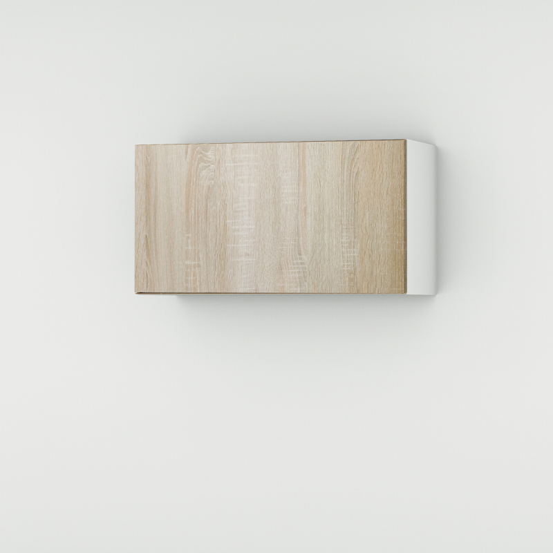 Meuble haut chene clair larg. 80cm x H42.8cm