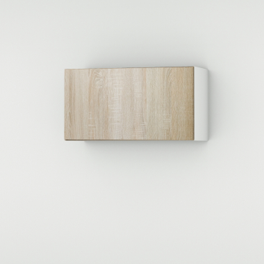 Meuble haut chene clair larg. 80cm x H42.8cm