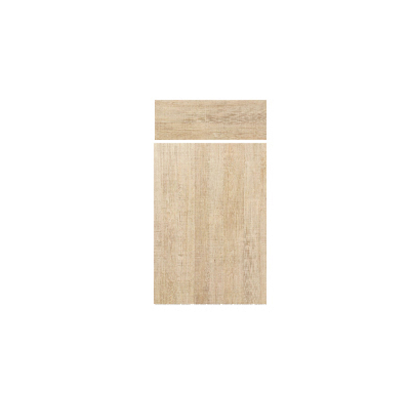 Façade chêne clair Porte + Tiroir larg. 40cm x H71cm