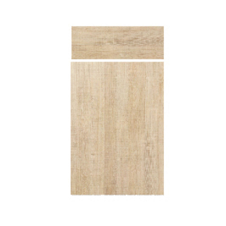 Façade chêne clair Porte + Tiroir larg. 40cm x H71cm