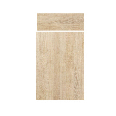 Façade chêne clair Porte + Tiroir larg. 40cm x H71cm
