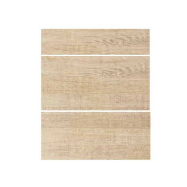 Façade chêne clair Tiroirs larg. 60cm x H71cm