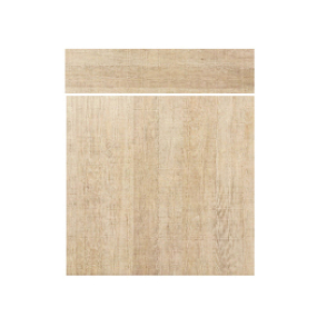 Façade chêne clair Porte + Tiroir larg. 60cm x H71cm