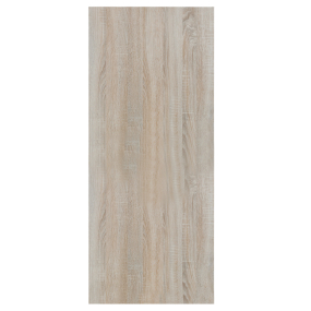 Joue chêne foncé larg. 58cm x H142.6cm