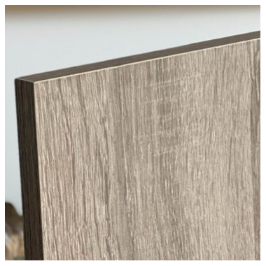 Meuble bas chene foncé coulissant larg. 40cm x H71.5cm