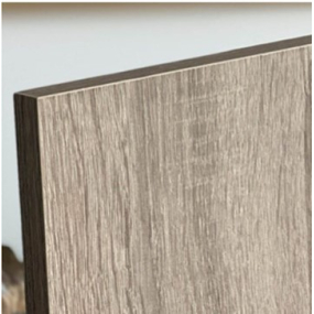 Meuble bas four chêne foncé larg. 60cm x H71.5cm