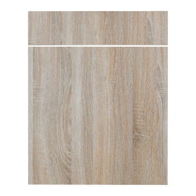 Façade chêne foncé Porte + Tiroir larg. 60cm x H71cm