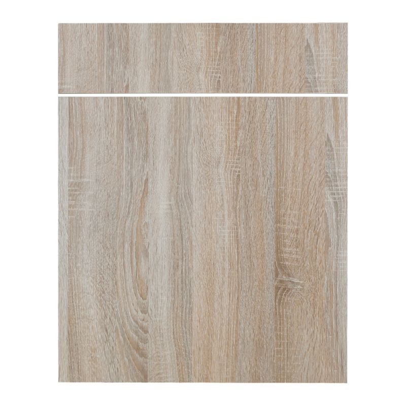 Façade chêne foncé Porte + Tiroir larg. 60cm x H71cm