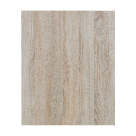 Joue chêne foncé larg. 58cm x H71.3cm