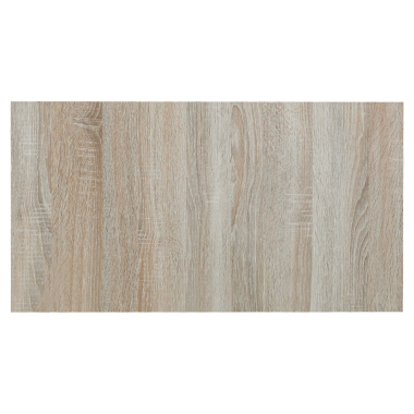 Façade chêne foncé larg. 80cm x H42.5cm