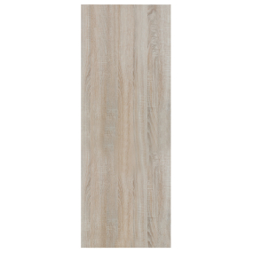 Joue chêne foncé larg. 58cm x H156.6cm