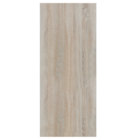 Façade chêne foncé larg. 60cm x H142.2cm