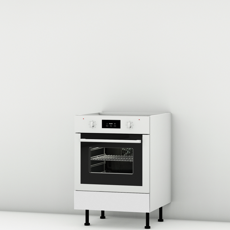 Meuble bas four Epure larg. 60cm x H71.5cm