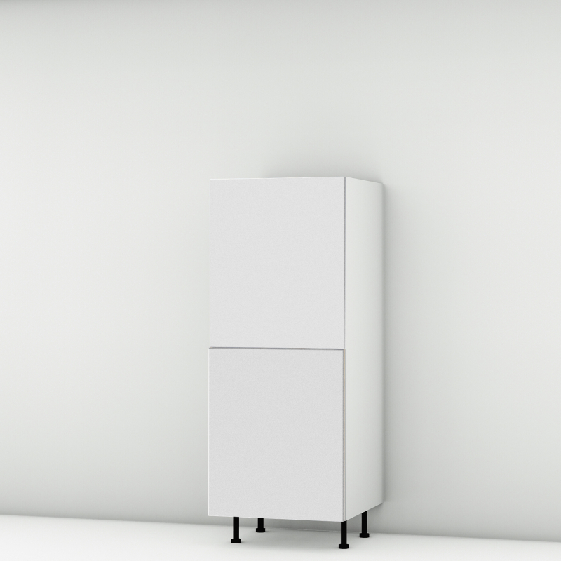 Colonne Epure 2 portes larg. 60cm x H142.6cm