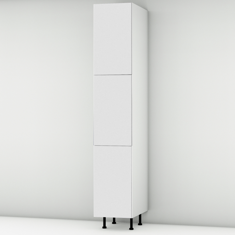 Colonne Epure 3 portes larg. 40cm x H213.8cm