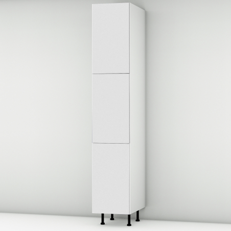 Colonne Epure 3 portes larg. 40cm x H213.8cm