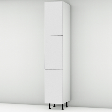 Colonne Epure 3 portes larg. 40cm x H213.8cm