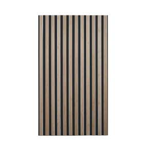 Façade décorative Tasseaux noire larg. 40cm x H71cm