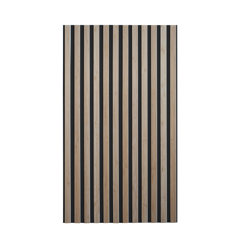 Façade décorative Tasseaux noire larg. 40cm x H71cm